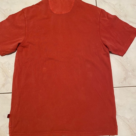 - NWT IZOD red men Polo shirt size L - Picture 2 of 6